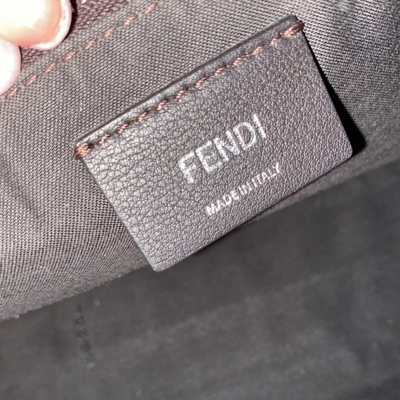 FENDI By The Way Satchel Leather with Studs - Picture 4 of 16